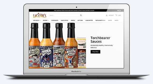 Shopify Web Design Vancouver